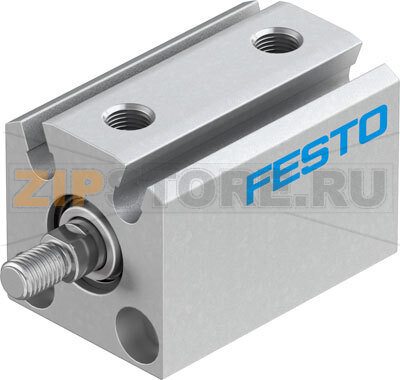 Пневмоцилиндр короткоходовой Festo ADVC-10-10-A-P-A 