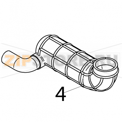 Hood accumulator Fagor AD-120B Hood accumulator Fagor AD-120BЗапчасть на деталировке под номером: 4Название запчасти Fagor на английском языке: Hood accumulator AD-120B.