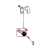 Lever, Latch Black KitchenAid KSM90