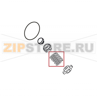 Spring for valve flow selector P0057 Saeco Syntia Cappuccino Spring for valve flow selector P0057 Saeco Syntia Cappuccino

Запчасть на сборочном чертеже под номером: 10

Название запчасти Saeco на английском языке: Spring for valve flow selector P0057 Saeco Syntia Cappuccino