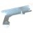 Kit, head load lever Zebra P310i