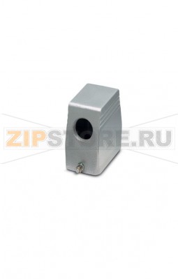 Сальниковый корпус HEAVYCON B10 Phoenix Contact HC-B 10-TMQ-72/O1STM20S с двумя защелками, высота 72 мм, с резьбой 1x M20, боковое подключение кабеля.Минимальный заказ: 10 шт.Упаковка: 10 шт.