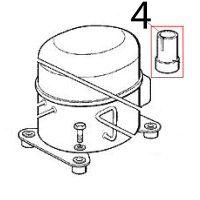 Capacita' 35 MFD, 450 V Scotsman MV 600