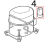 Capacita' 35 MFD, 450 V Scotsman MV 600