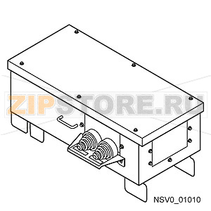 BD2-AK04/SNH1 TAP-OFF UNIT 250A / NH-FUSE SOC KET SIZE 1 Siemens BVP:610421 