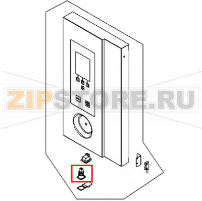 USB connector Angelo Po FX61E3  USB connector Angelo Po FX61E3Запчасть на 