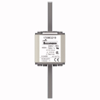 Предохранитель, 400 A, AC 690 В, 200 кА, DIN 1, 45x58x134 мм, aR, DIN, IEC 80 мм Eaton FUSE 400
