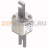 Предохранитель, 400 A, AC 690 В, 200 кА, DIN 1, 45x58x134 мм, aR, DIN, IEC 80 мм Eaton FUSE 400 - Предохранитель, 400 A, AC 690 В, 200 кА, DIN 1, 45x58x134 мм, aR, DIN, IEC 80 мм Eaton FUSE 400