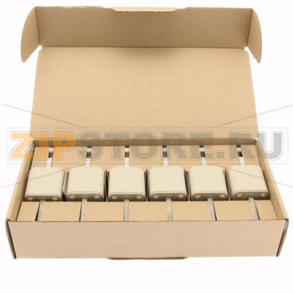 Предохранитель, 400 A, AC 690 В, 200 кА, DIN 1, 45x58x134 мм, aR, DIN, IEC 80 мм Eaton FUSE 400 