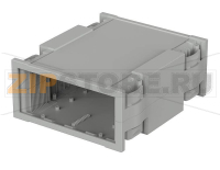 Корпус закрытый, 174x196.9x80.44 мм U 3 HP 12 Bopla BO 32012