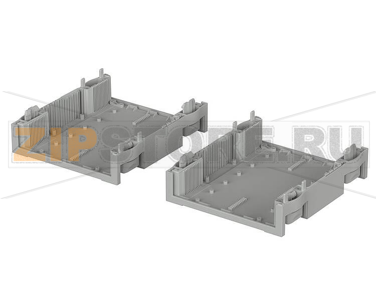 Корпус закрытый, 174x196.9x80.44 мм U 3 HP 12 Bopla BO 32012 