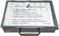 KIT ASSORTIMENTO MANOPOLE ø55 mm - 132PZ