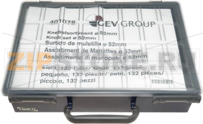 KIT ASSORTIMENTO MANOPOLE ø55 mm - 132PZ 