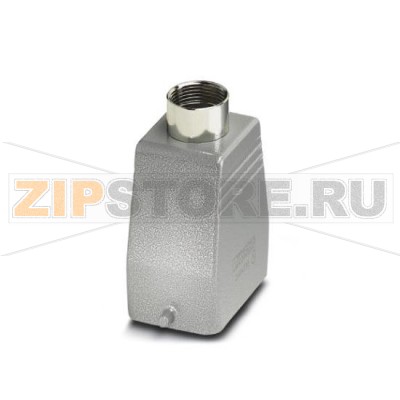 Сальниковый корпус HEAVYCON B6 Phoenix Contact HC-B 6-TFL-72/O1M25G крепление одной защелкой, высота 72 мм, с опорой 1x M25, прямое подключение кабеля.Минимальный заказ: 10 шт.Упаковка: 10 шт.
