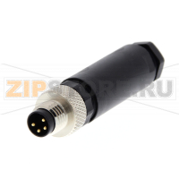 Разъем M8 Omron Y92E-MM08PVC4Sconf-L