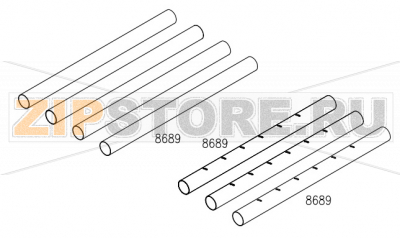 Tubo Lavaggio Serie Traino - Finito Aristarco TR 1650        Tubo Lavaggio Serie Traino - Finito Aristarco TR 1650Запчасть на сборочном чертеже под номером: 8689Название запчасти Aristarco на итальянском языке:&nbsp;Tubo Lavaggio Serie Traino - Finito Aristarco TR 1650