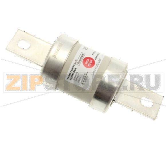 Предохранитель, 315 A, AC 660 В, DC 460 В, 80 кА, BS88, 53x160 мм, gM, BS Eaton 315M355A 660V AC 