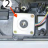 Motor, stepper and cable Zebra P520i