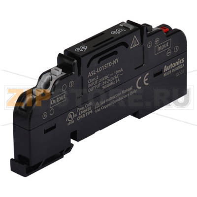 Блок клеммный ТТР Autonics ASL-L01ST0-NY 