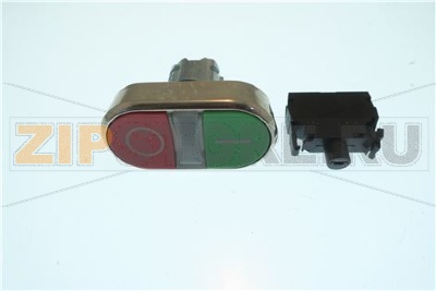 Druckknopf I/O A81 mit LED 