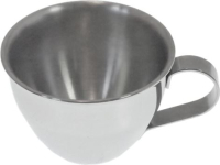 Tazza espresso 80ml termica acciaio inox
