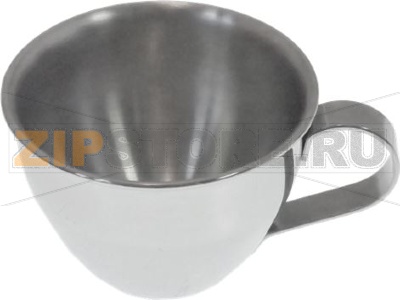 Tazza espresso 80ml termica acciaio inox 
