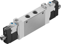 Распределитель с электроуправлением Festo VUVG-LK14-T32C-AT-G18-1R8L-S