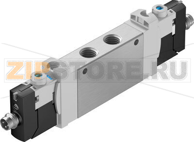 Распределитель с электроуправлением Festo VUVG-LK14-T32C-AT-G18-1R8L-S 