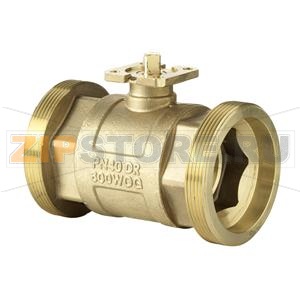 VAG61.50-25 - 2-ходовой шаровой клапан, с наружной резьбой, PN40, DN50, kvs 25 Siemens VAG61.50-25 