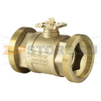 VAG61.50-25 - 2-ходовой шаровой клапан, с наружной резьбой, PN40, DN50, kvs 25 Siemens VAG61.50-25