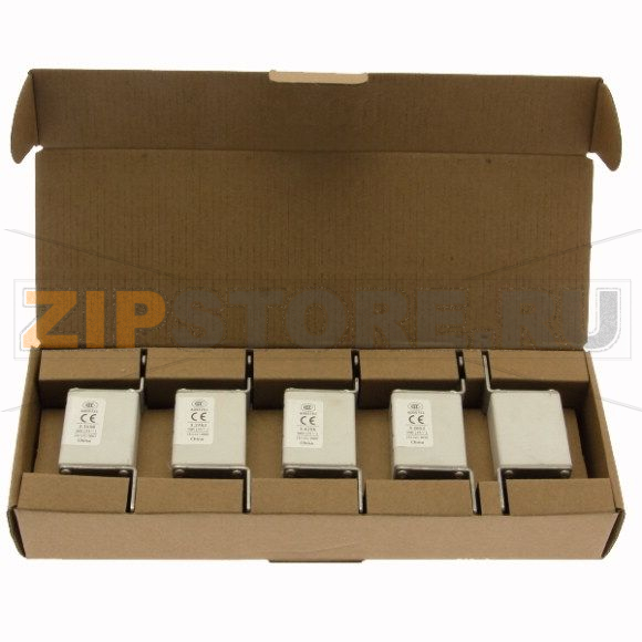 Предохранитель, 50 A, AC 690 В, 200 кА, DIN 000, 21x40x100 мм, gR, DIN, IEC Eaton FUSE 50A 690V 