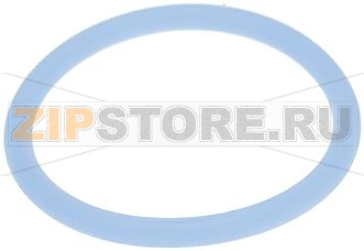 УПЛОТНИТЕЛЬНОЕ КОЛЬЦО 04150 ИЗ ГОЛУБОГО СИЛИКОНА 