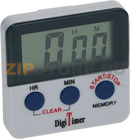 ЦИФРОВОЙ ТАЙМЕР 99'E 59" БЕЛЫЙ 