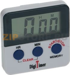 ЦИФРОВОЙ ТАЙМЕР 99'E 59" БЕЛЫЙ 