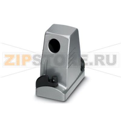 Стандартный сальниковый корпус HEAVYCON ADVANCE В10 с порошковым покрытием Phoenix Contact HC-B 10-TMB-100/O1STM25S-STA с байонетным зажимом, высота 100 мм, с резьбой 1xM25, боковой ввод кабеля.Минимальный заказ: 10 шт.Упаковка: 10 шт.