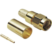 Разъем обратный SMA, 1 шт TRU Components 1579292