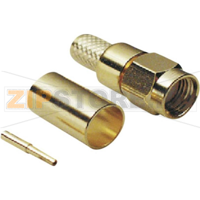 Разъем обратный SMA, 1 шт TRU Components 1579292 