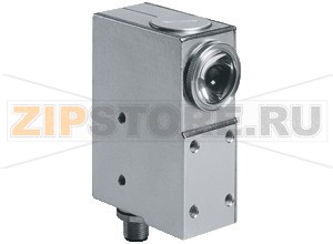 Датчик контраста Print mark contrast sensor DKE20-9,5/9s20/110/124 Pepperl+Fuchs Описание оборудованияPrint mark contrast sensor, stainless steel housing, 9.5 mm detection range, RGB light with rectangular light spot, light/dark on, external Teach-in, timer function, push-pull output, M12 plug