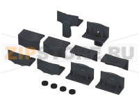 Комплект крышек 3 с откидной установочной ножкой Bopla BO-KS 3-7024