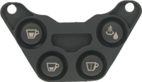 PUSH-BUTTON PANEL MEMBRANE 4 BUTTONS