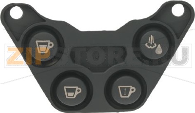 PUSH-BUTTON PANEL MEMBRANE 4 BUTTONS 