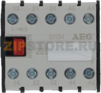 КОНТАКТОР ВСПОМОГАТЕЛЬНЫЙ SH04.22