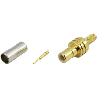 Разъем SMB, 50 Ом, 1 шт TRU Components 1493141