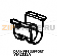 Drain pipe support Unox XBC 805E