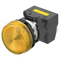 Переключатель кнопочный Omron M22N-BN-TYA-YE-P