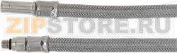 S/S Hose+connectors d.12 L.23cm. for 