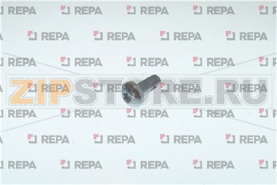 Schraube M5x12 vz blau Li K. 