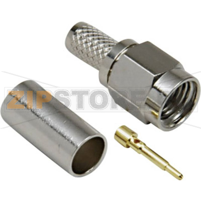 Разъем SMA, 1 шт TRU Components 1579370 
