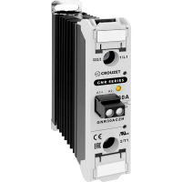 Реле твердотельное 30 А, 660 В/AC, 1 шт Crouzet GNR30ACZH
