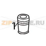 Guarnizione in gomma risciacquo Elettrobar E51 Guarnizione in gomma risciacquo Elettrobar E51Запчасть на деталировке под номером: 1